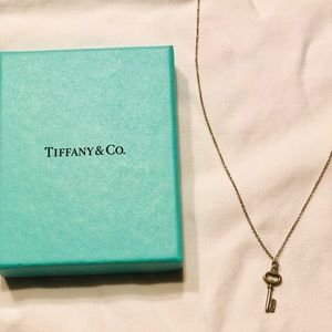 Tiffany & Co. Jewelry - Tiffany & Co. Small Key Necklace Tiffany & Co. Jewelry - Tiffany & Co. Small Key Necklace